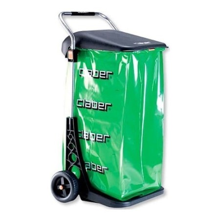 Claber CARRELLO PORTASACCO PORTATUTTO MULTIUSO DA GIARDINO Carry Cart Eco 8934
